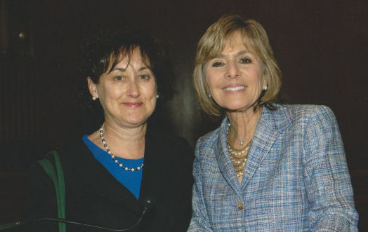 RESULTS partner from California with Senator Barbara Boxer