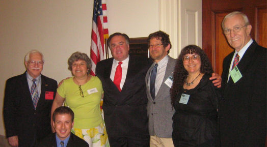 RESULTS partners from California with Rep. Dennis Cardoza