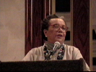 Marian Wright Edelman, founder of Children's Defense Fund