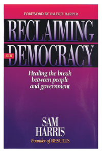Reclaiming Our Democracy book by Sam Daley-Harris