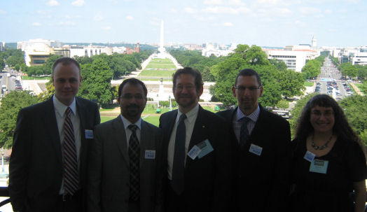 RESULTS partners with TB experts and on House Speaker’s Balcony
