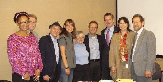 RESULTS partners and community leaders meet with Rep. Eric Swalwell